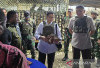 Menhan dan Menkeu Sri Mulyani Pakai Rompi Antipeluru ke Lokasi Rawan Konflik Papua