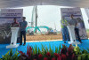 Sinar Primera Groundbreaking Kawasan Pergudangan Modern SPIN di Narogong