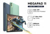 Techno Megapad 11: Tablet Murah Rp2,4 Juta dengan SIM Card 4G