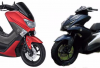 Perbandingan All New Yamaha Aerox dan Yamaha NMax: Pilih Mana?