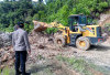 Sempat Tertutup Material Longsor, Jalan Lintas Lebong-Curup Sudah Terbuka