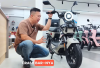 Sepeda Listrik TAILG X51-M Mirip Honda Zoomer dengan Desain Maskulin