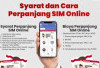 Cara Perpanjang SIM Secara Online Tanpa Ribet