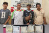 Lakukan Pungli di Parkiran Pasar Tanjung Raja, 4 Orang Ini Diamankan