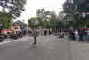 Demo Mahasiswa di Bandung Suarakan Penghentian Total Program MBG