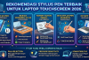 Stylus Pen Universal Terbaik dengan Fitur Palm Rejection hingga Pressure Sensitivity