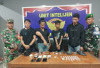 Unit Intel Kodim Tangkap 3 Penjual Narkoba di Bima, Bravo TNI