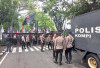 916 Polisi Disiagakan untuk Mengamankan Sidang Tuntutan Hasto di PN Jakpus