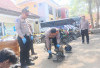 2 Motor Hasil Tilang Operasi Patuh Nala 2025 Masih Tertahan di Polres Lebong