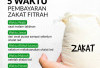 Catat! Batas Akhir Waktu Mengeluarkan Zakat Fitrah 2026