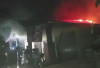 Rumah Warga Kelurahan Tes Lebong Ludes Dilalap Si Jago Merah 