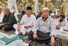 Jemaah Haji Lebong Selesaikan Salat Arbain dan Siap Jalani Umrah