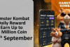 Dapatkan 6 Juta Koin di Daily Combo Hamster Kombat 19 September 2024