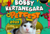 Bobby, Kucing Presiden Prabowo Jadi Juri di Petfest Indonesia 2025