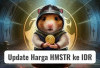 Harga Koin Hamster Kombat (HMSTR), Nilai Tukar ke Rupiah per 3 Juli