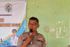 Kapolsek Ingatkan Kades Gunakan Dana Desa Sesuai Aturan