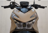 Honda Beat Street Terbaru Tampil Sporty dengan Warna Brown Dove