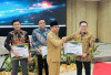 Kepatuhan Iuran Terbaik, Pemkab Lebong Terima Penghargaan dari BPJS Kesehatan