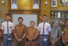 Calon Peserta Verifikasi Paskibraka Tingkat Pusat, Audiensi ke Bupati