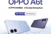 OPPO A6t dan A6t Pro Segera Rilis di Indonesia, Baterai Besar
