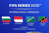 Jadwal Timnas Indonesia di FIFA Series 2026